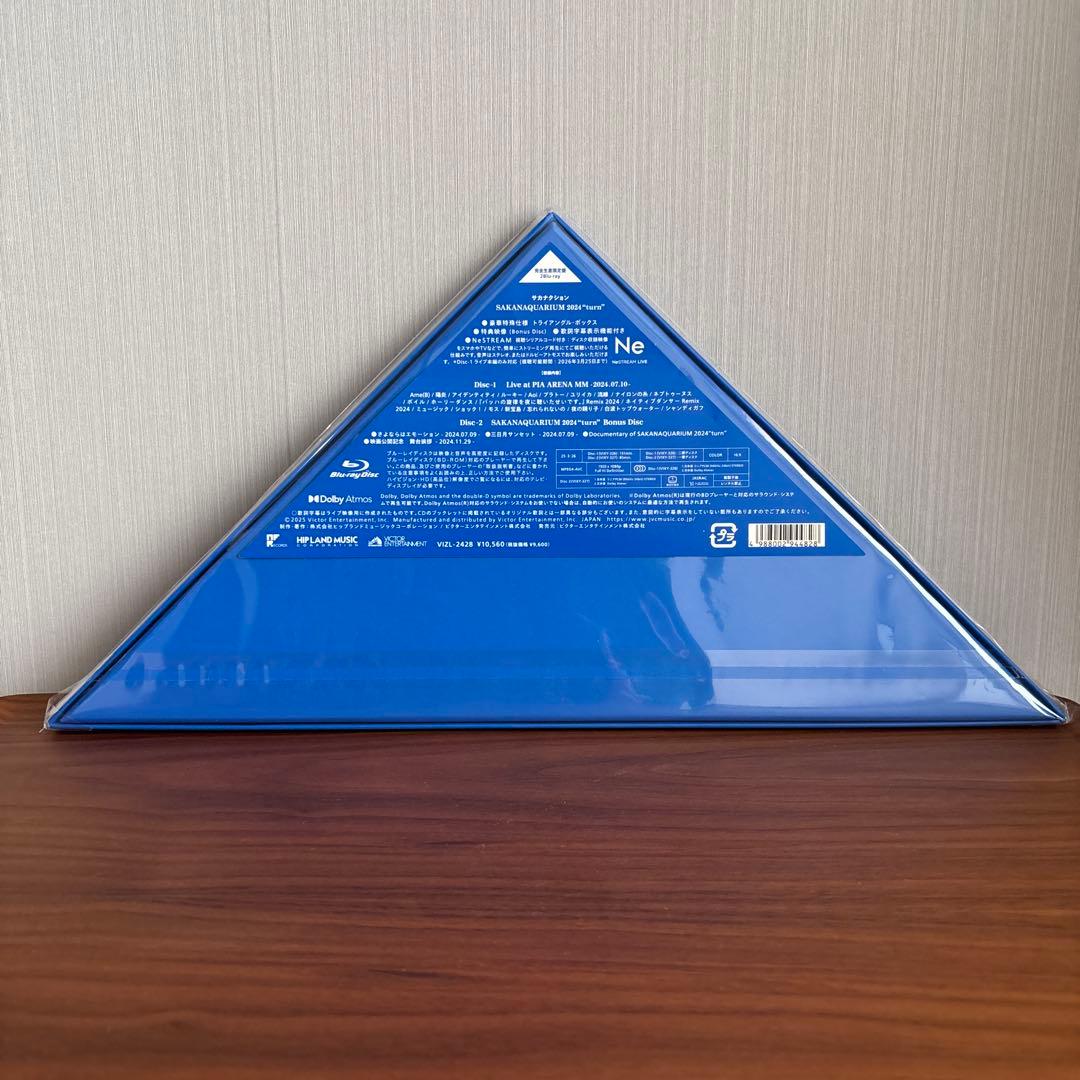 サカナクションSAKANAQUARIUM 2024\"\"turn\"\"完全生産限定盤