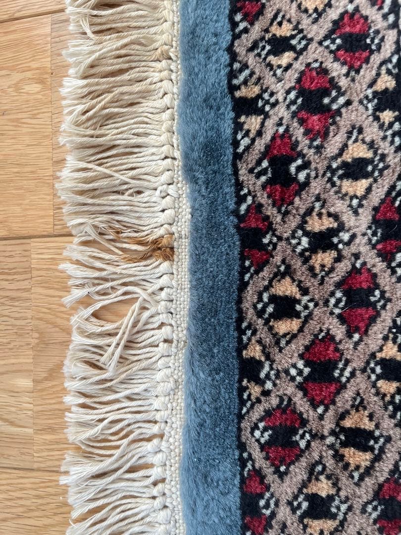 パキスタン絨毯 大判 約310センチ×217センチ ウール 手織り