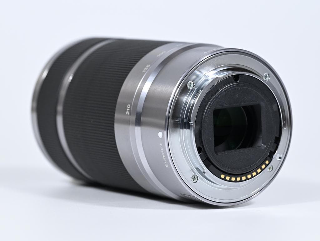 【美品】ソニー E 55-210mm F4.5-6.3 OSS SEL55210
