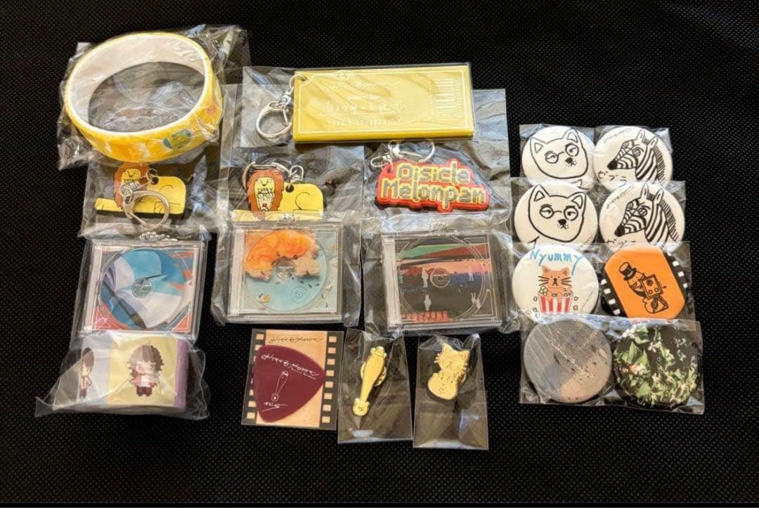 おいしくるメロンパン ライブ 春夏秋冬レイトショー グッズ ガチャ