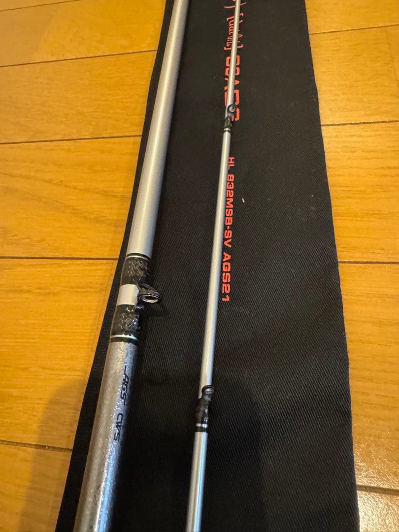 ダイワ ハートランド ドットスリー hl832msb-sv ags21 - メルカリ