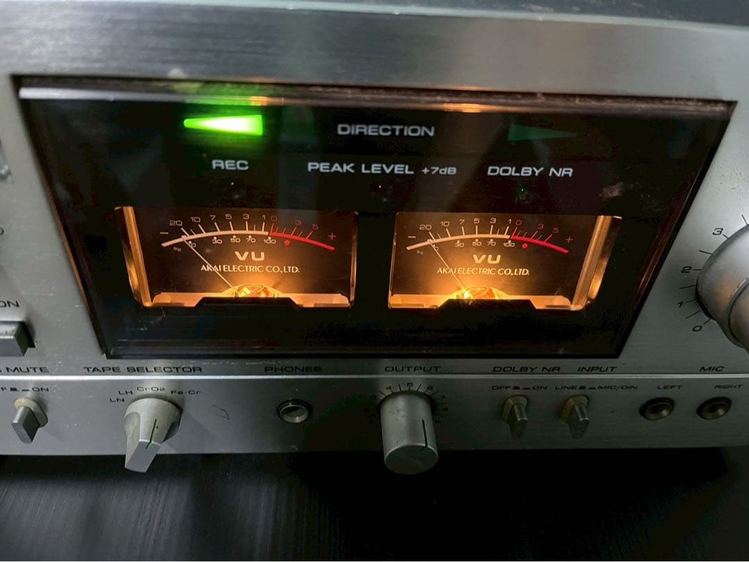 通電確認済】AKAI CS-732D カセットデッキ 当時物 ヴィンテージ - メルカリ