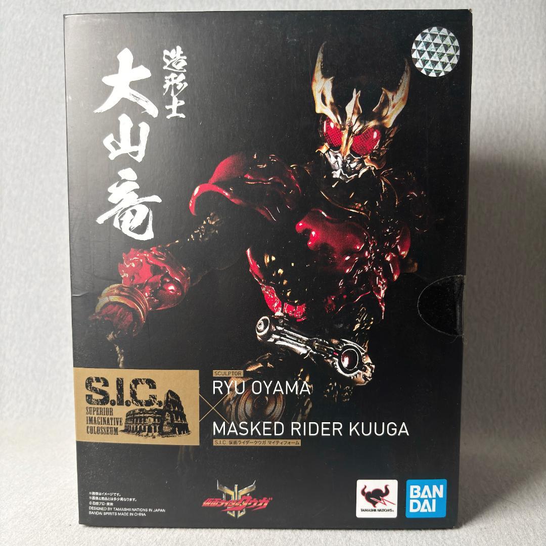 新品未開封 S.I.C. 仮面ライダークウガ マイティフォーム 大山竜 S.I.C. 仮面ライダークウガ マイティフォーム | 魂ウェブ