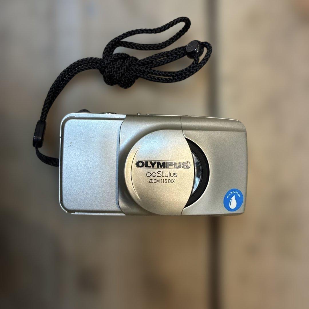 OLYMPUS μ ZOOM 105 コンパクトフィルムカメラ【動作未確認】 - メルカリ