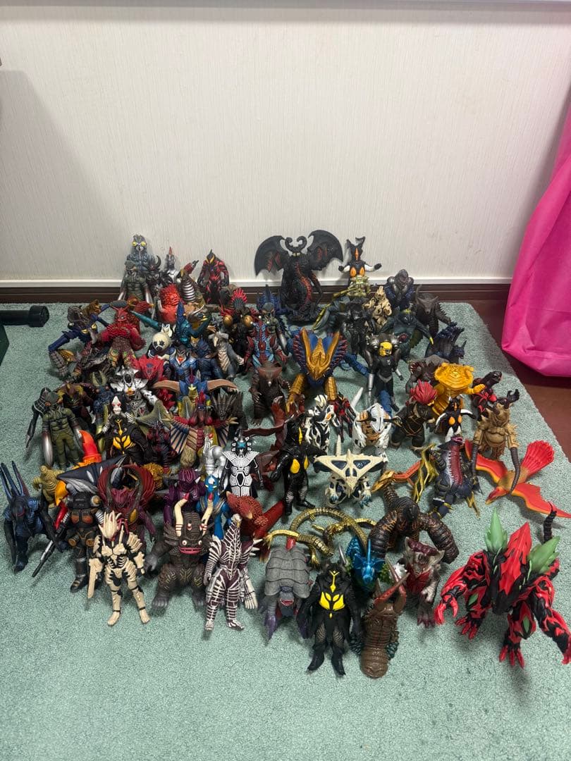 d*2様 ウルトラ怪獣　その他　ソフビ　93体まとめ売り　送料込み　一部レトロあ ウルトラ怪獣レトロソフビコレクション 1966－2024 - 紀伊國屋