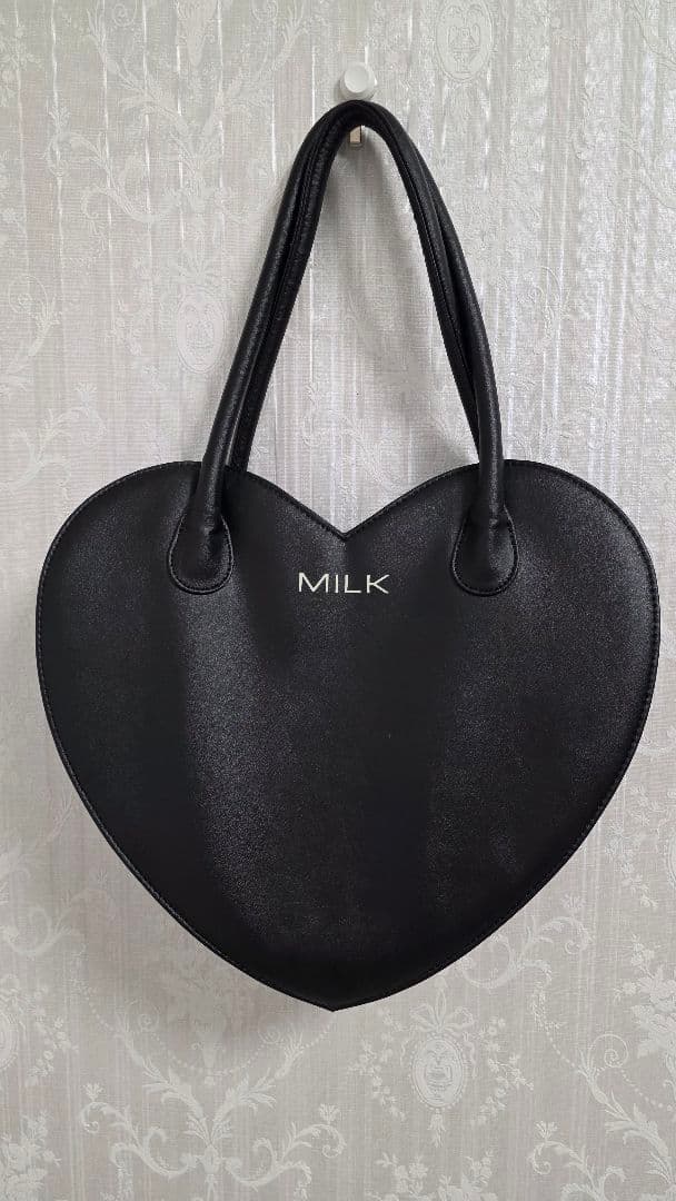 MILK ハートバッグ 黒 楽天市場】【最大3万円割引クーポン 10/1~】【名東】【MILK】ミルク