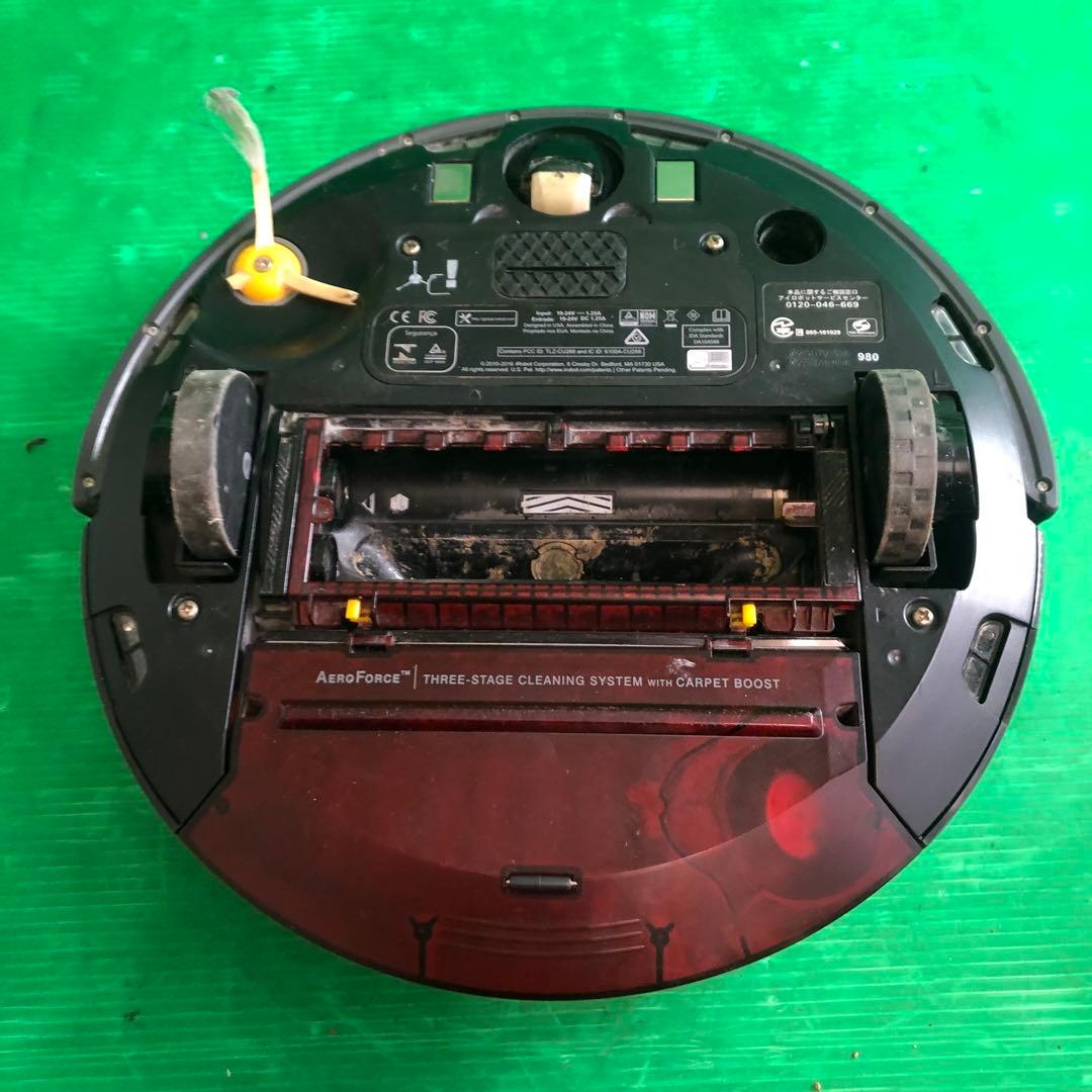 iRobot Roomba ロボット掃除機本体 ジャンク ※修理や部品取りなどに