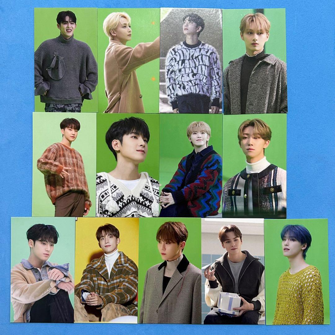 SEVENTEEN セブチ あいのちから THE8 トレカ コンプリート