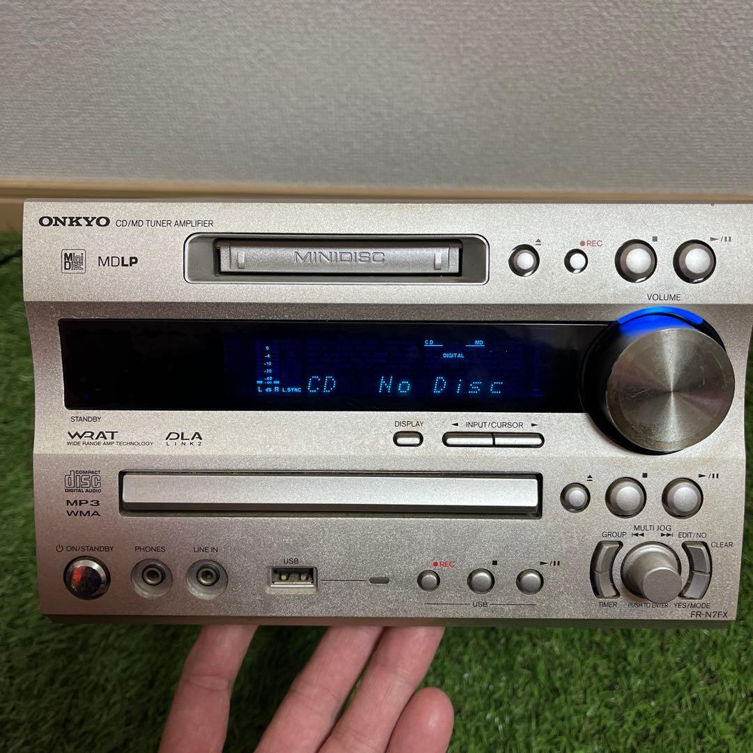 ONKYO CD MDLP ミニコンポ Onkyo FR-SX7 [MiniDisc Wiki]
