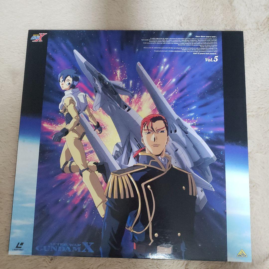 機動新世紀ガンダムX レーザーディスクセット - メルカリ