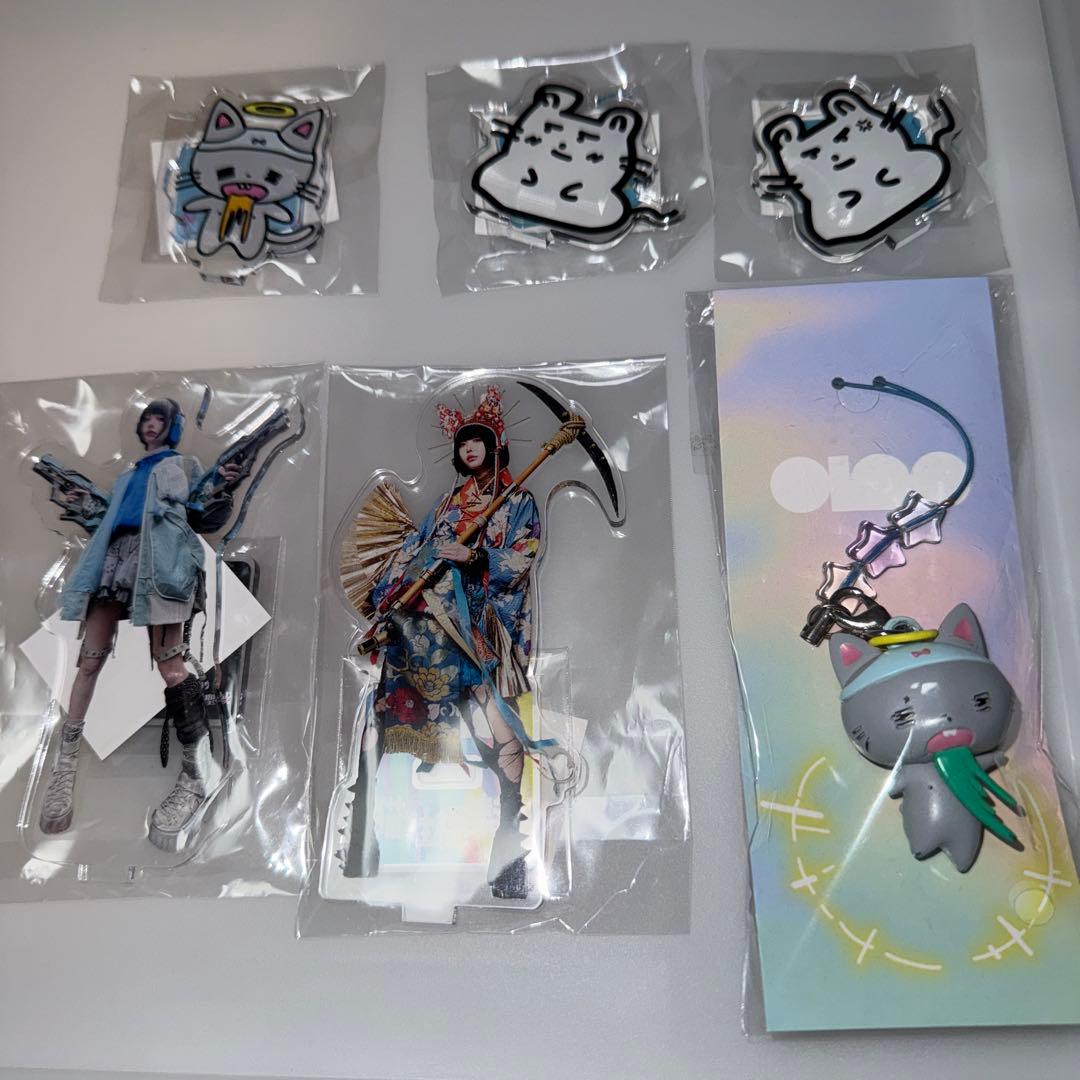 あのちゃん ライブ アクスタ ニャンオエ ストラップ まとめ グッズ ano