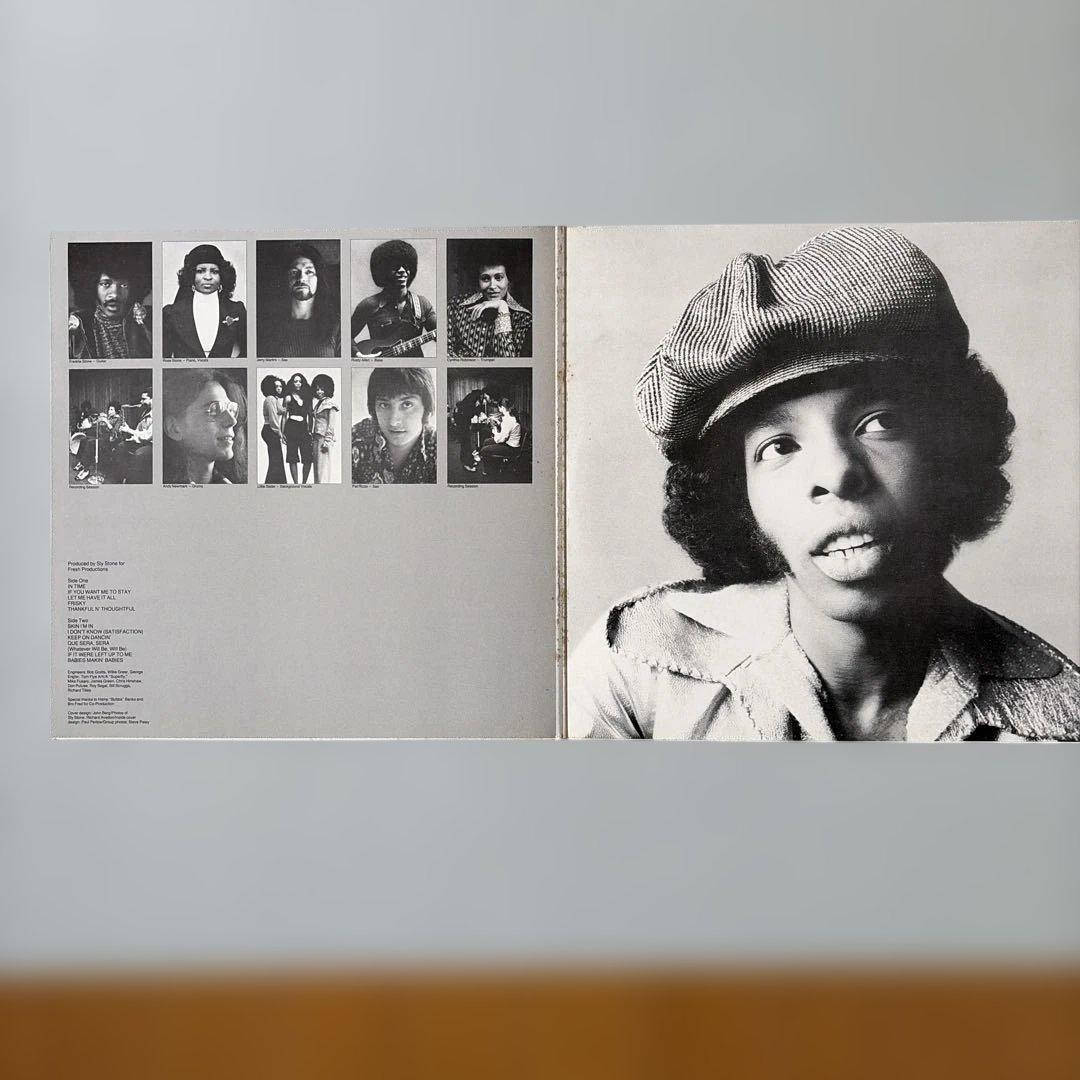 SLY&theFamilyTONEアナログレコード3枚セット - メルカリ