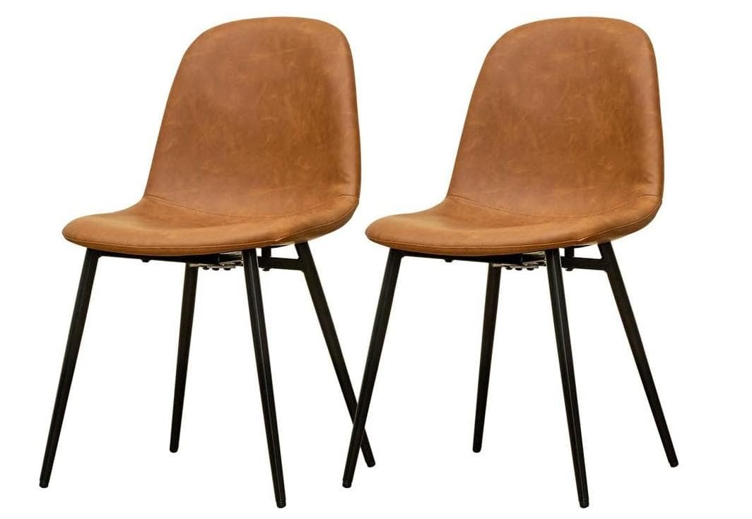 アウトレット】ヴィンテージダイニングチェア2脚セット Baron