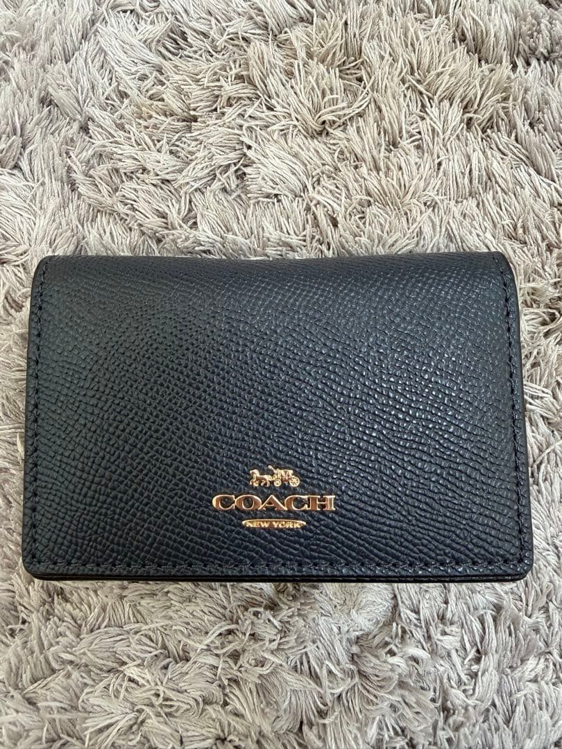 COACH 名刺入れ COACH（コーチ） 名刺入れ ☆COACH☆ エッセンシャル ビジネスカード