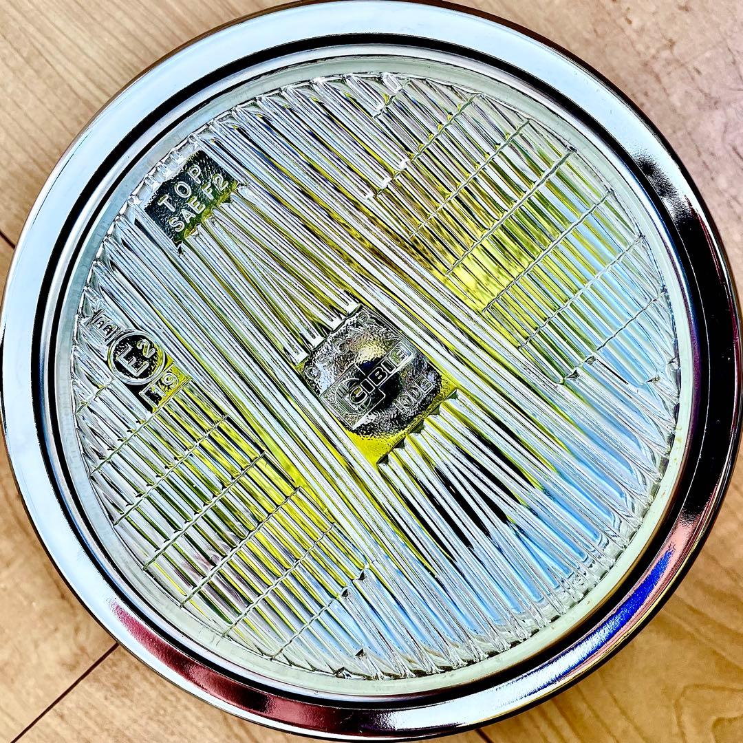 当時物 CIBIE シビエ 凹み ヘッドライト CB400F ホーク マーシャル