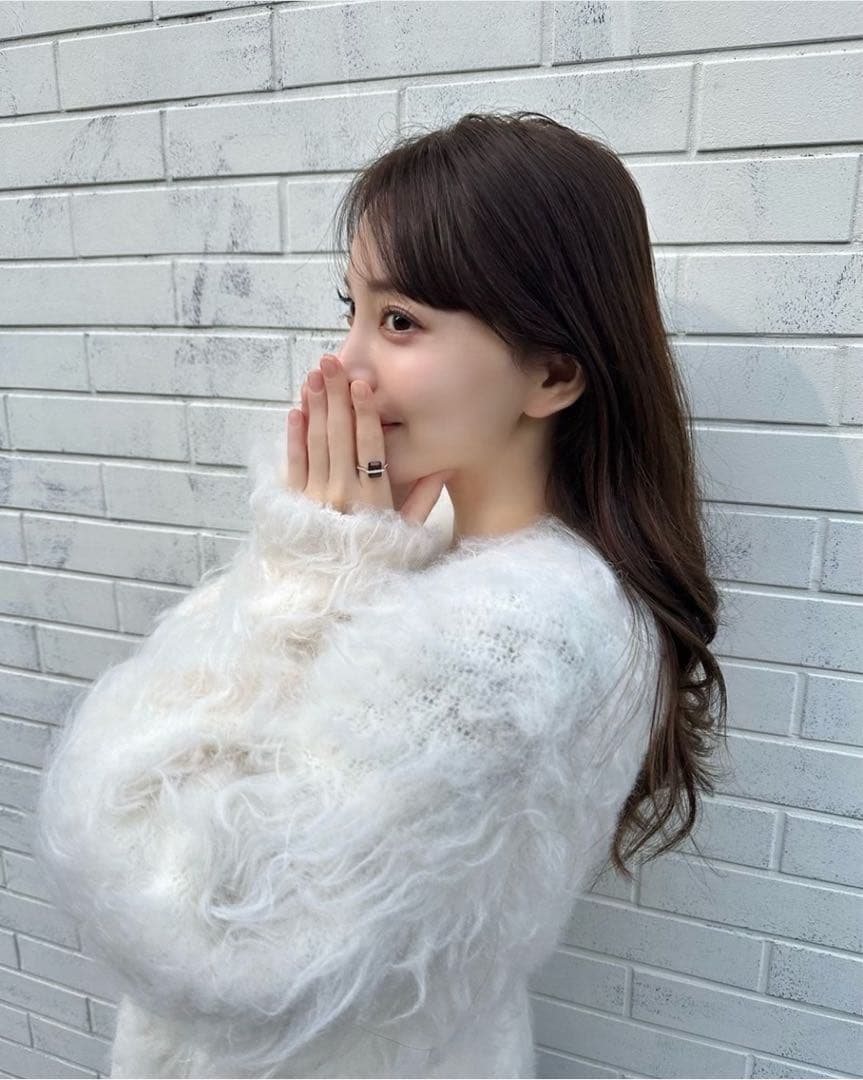 THE TOE】シャギーカーディガン - メルカリ