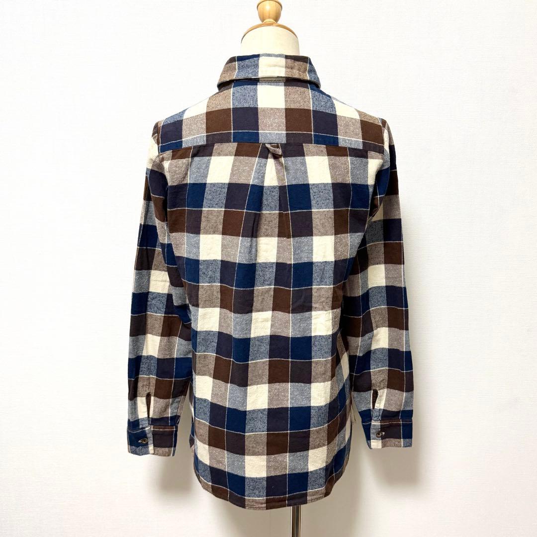 パラスパレス プルオーバー チェック シャツ ブラウス サイズ0 日本製