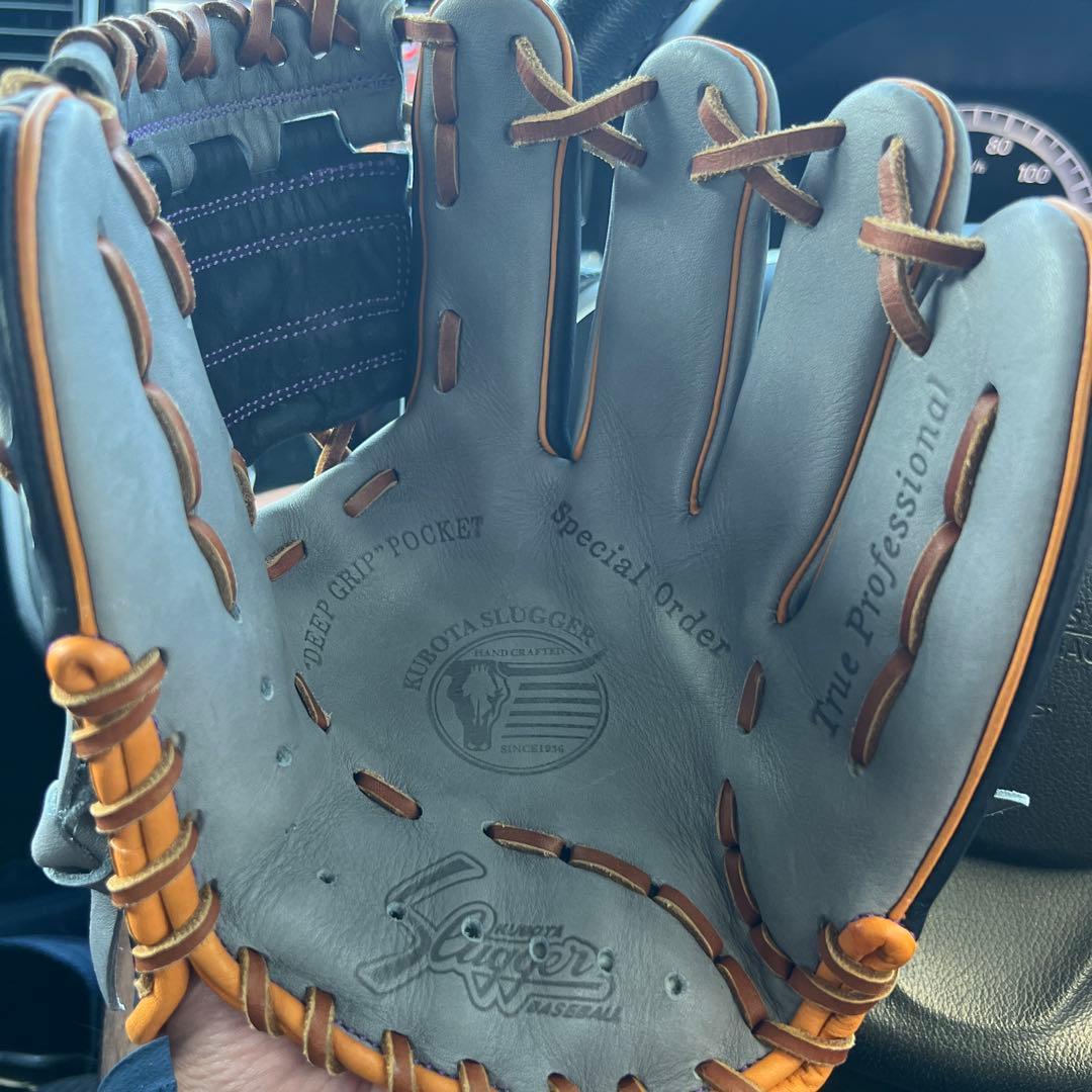 久保田スラッガー軟式グローブ The Professional 久保田スラッガー（KUBOTA SLUGGER） 軟式 オーダーグラブ グローブ