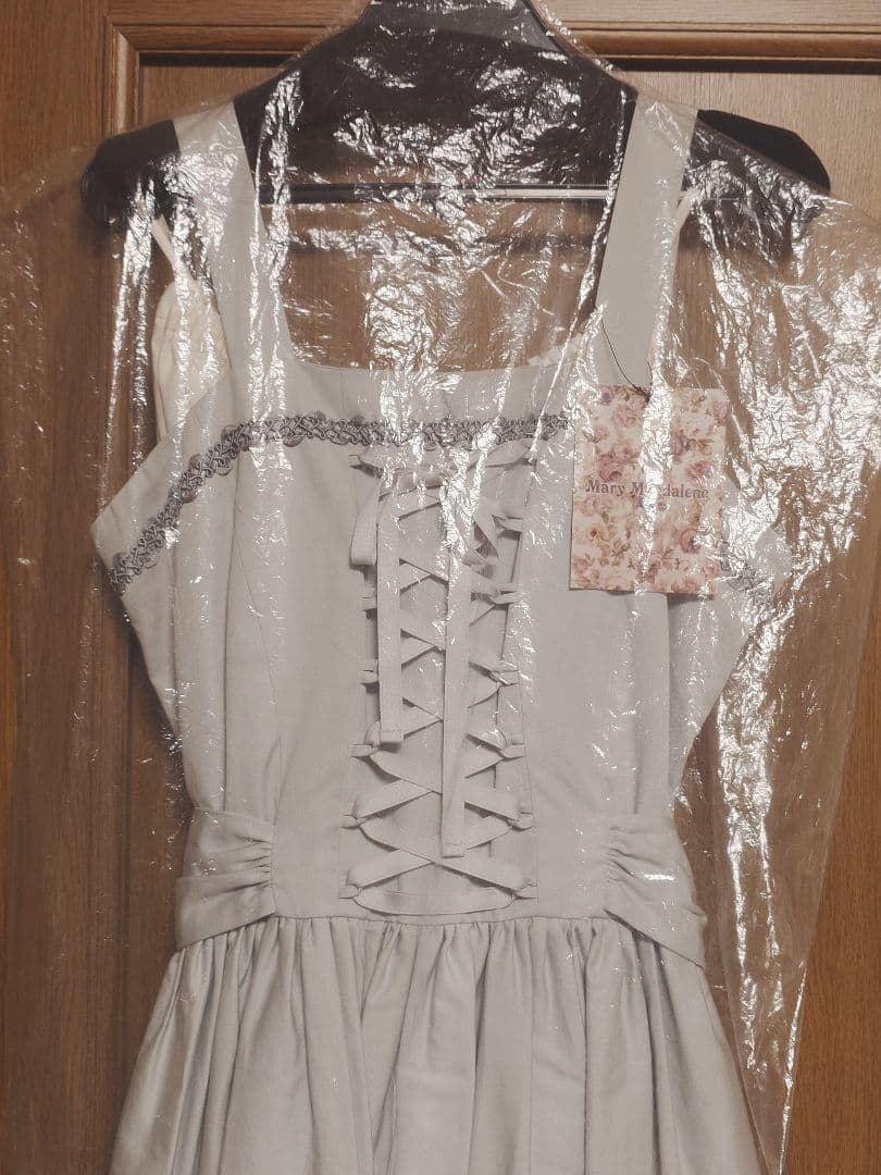 メアリーマグダレン マリーヌジャンパースカート ミスティグレー 新品