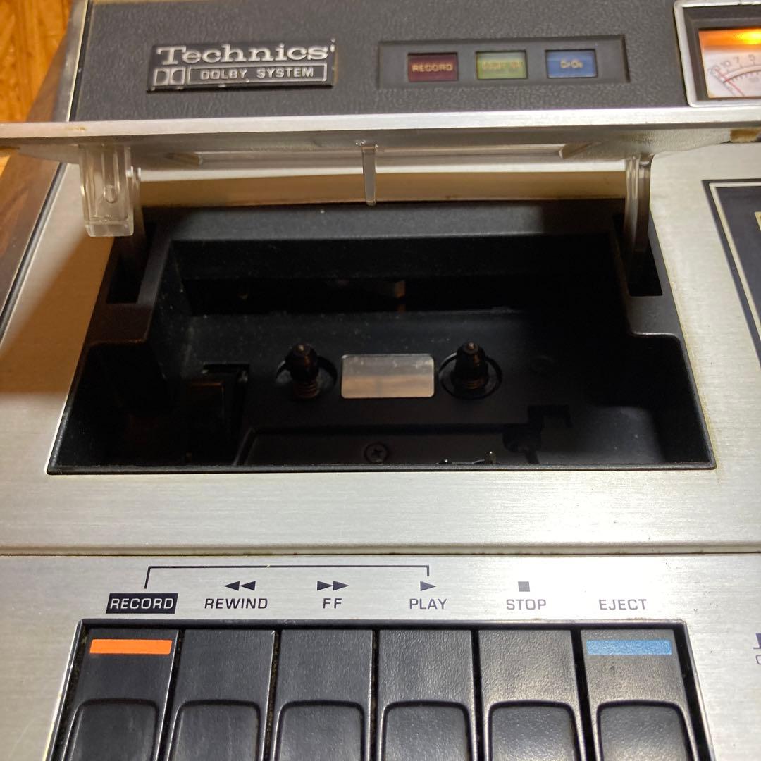 売れなければ廃棄Technics RS-263U カセットデッキ - メルカリ