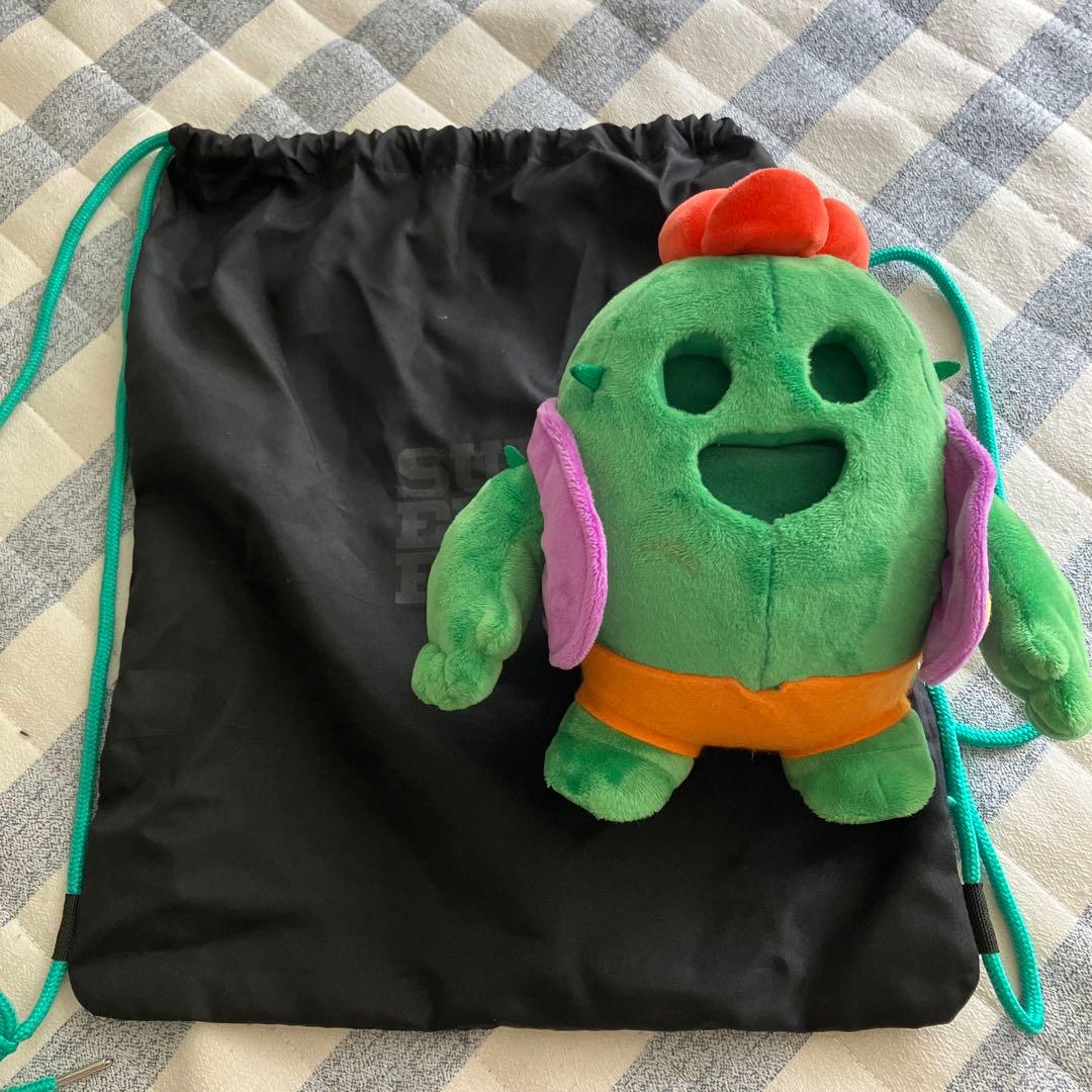 ブロスタ スパイク ぬいぐるみ 袋付き レア - メルカリ