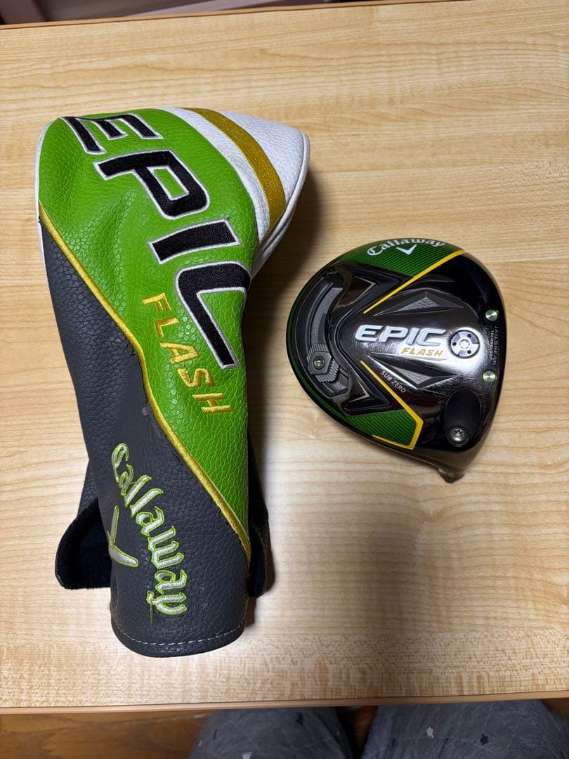 Callaway Epic Flash Sub Zero ドライバー 9° - メルカリ