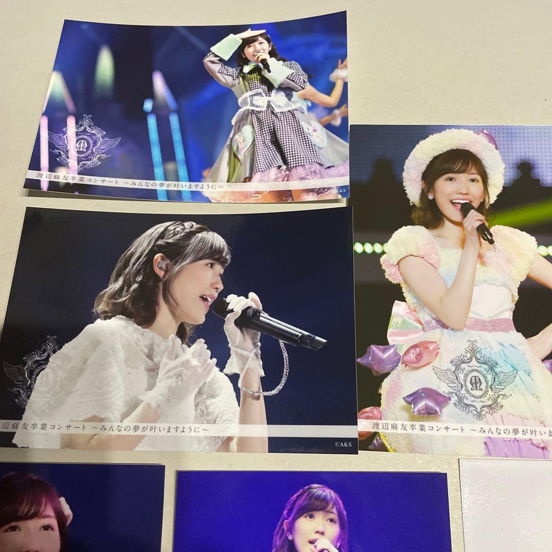 AKB48 渡辺麻友 卒業コンサートDVD 楽天ブックス限定 特典生写真