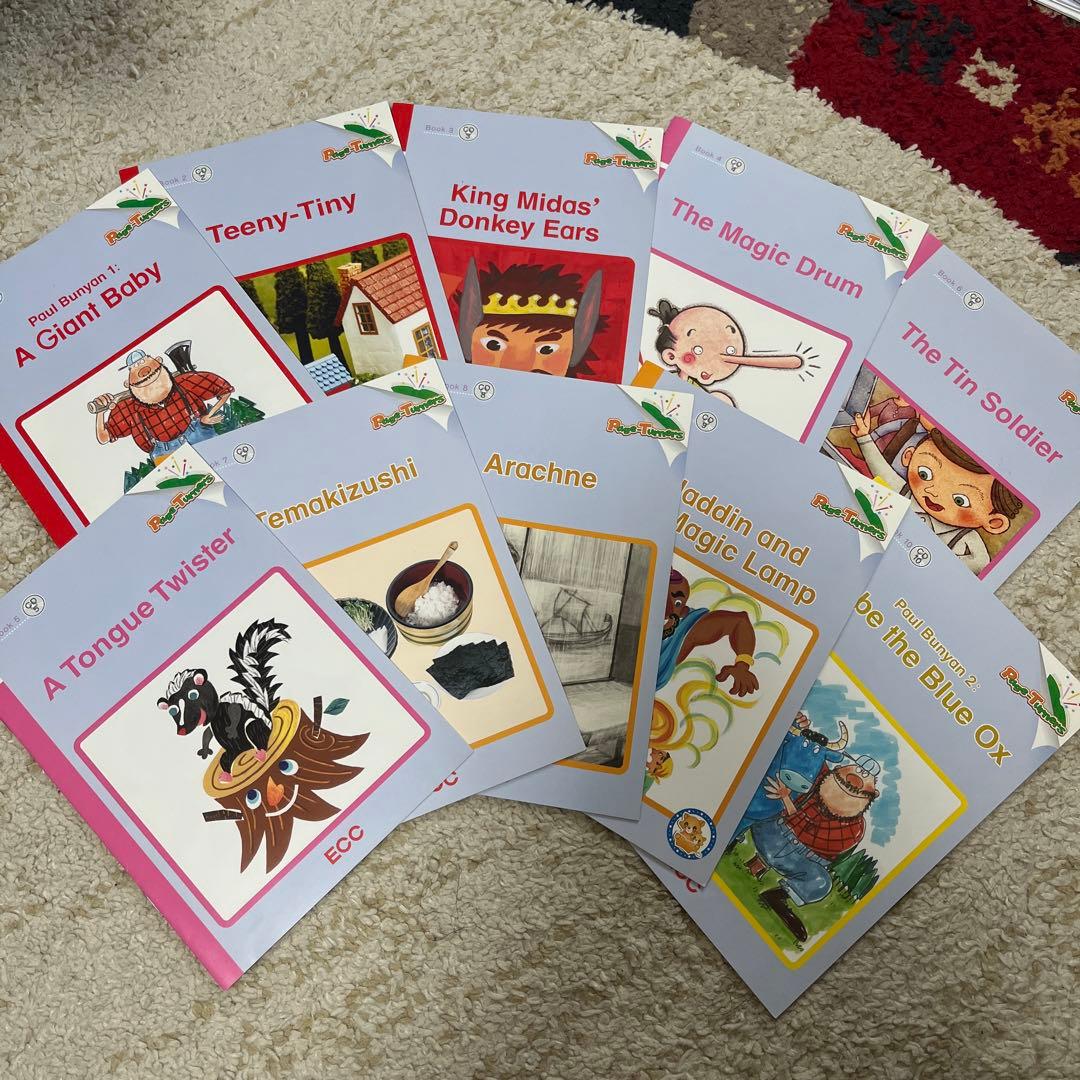 ECC FUN READERS Page-Turners Level③ - メルカリ