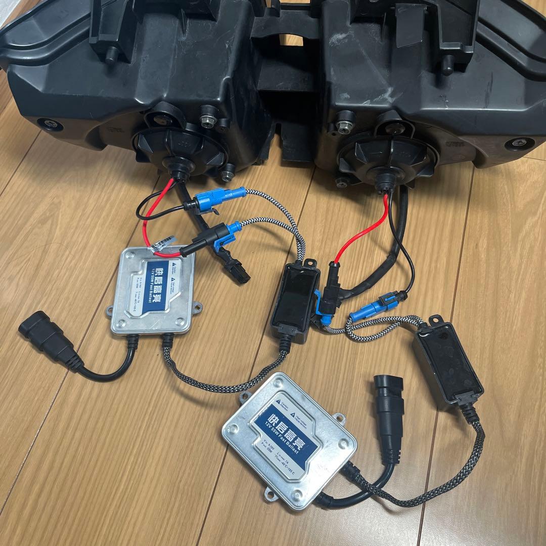 CBR1000RR SC59前期純正加工ヘッドライト - メルカリ