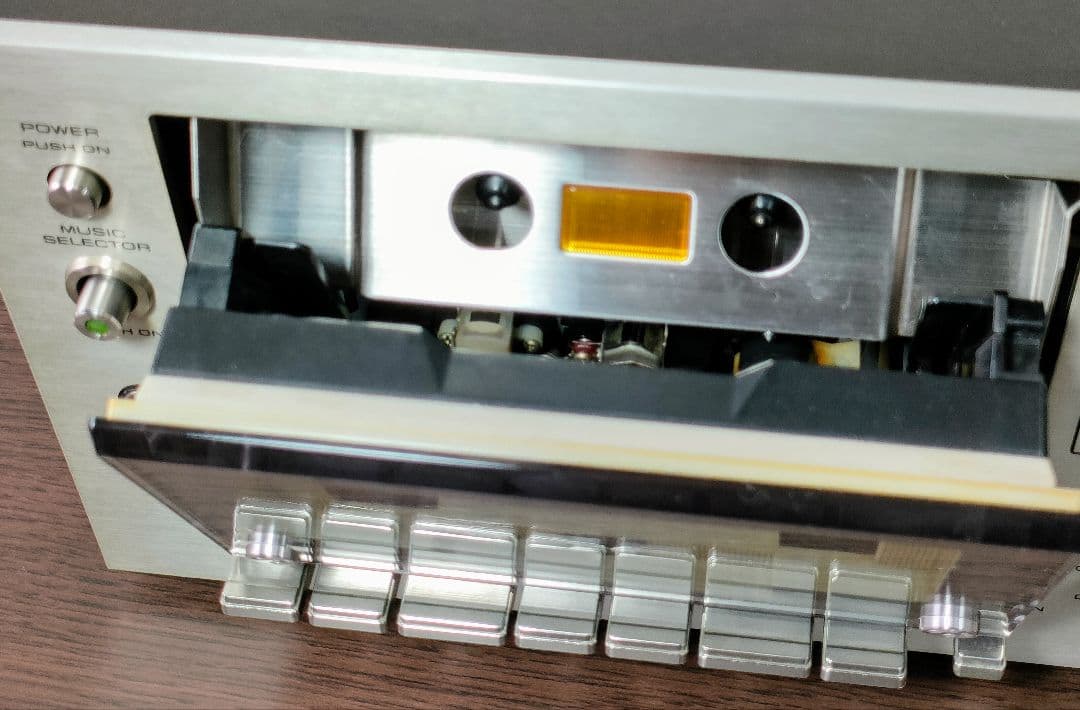 テクニクス Technics RS-M50Ⅱ ステレオカセットデッキ（動作品