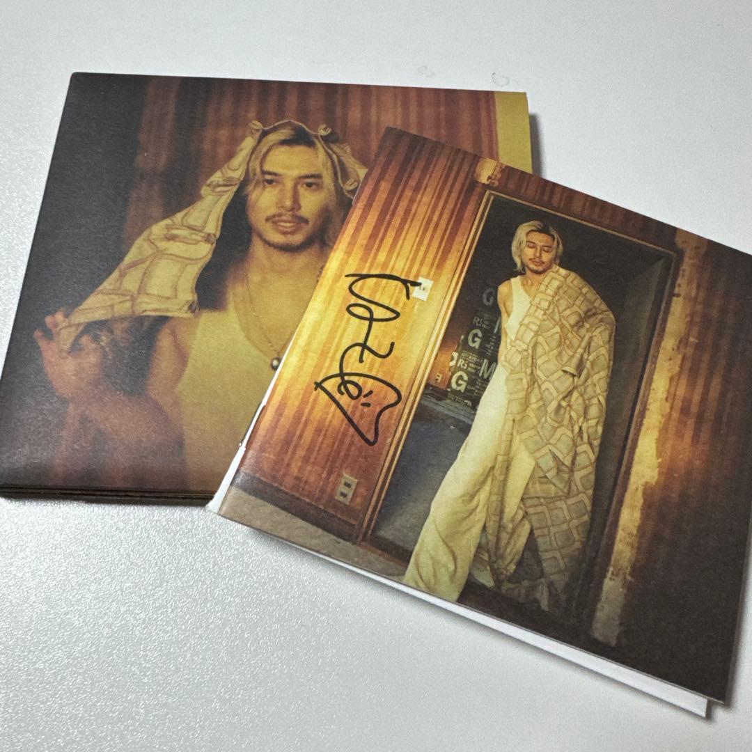 藤井風 Prema 直筆サイン入 CD 未開封 ⑤ 藤井風 直筆サイン入り 新品未開封 Prema USAストア盤 - メルカリ