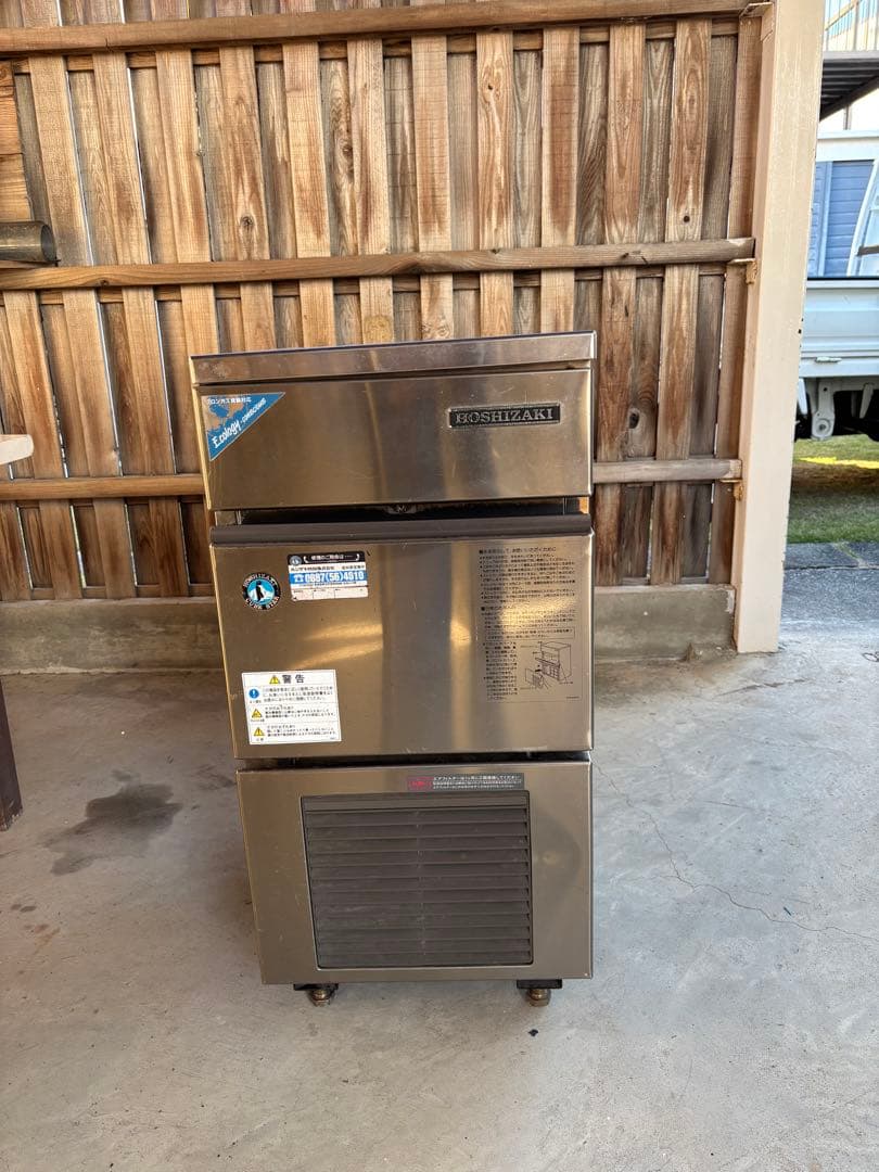 ちあき！ HOSHIZAKI ホシザキ　製氷機　（ジャンク） Yahoo!オークション -「ホシザキ 製氷機 ジャンク」の落札相場・落札価格