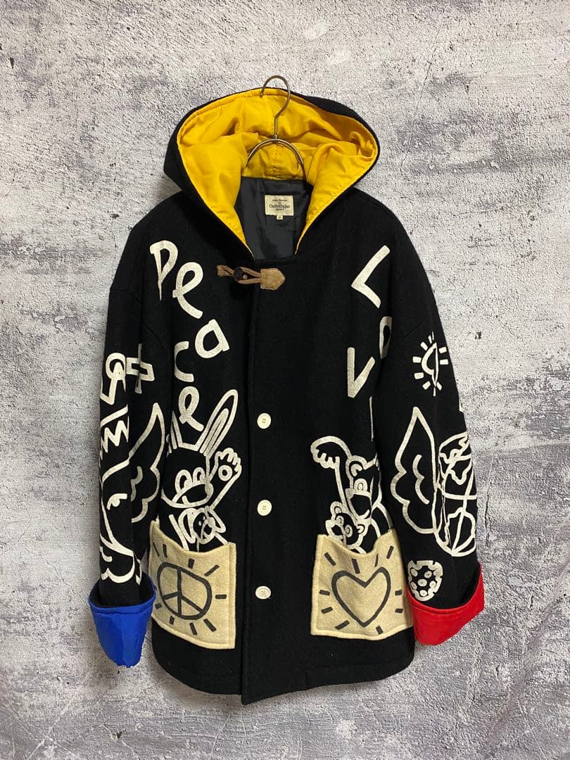 カステルバジャックスポーツ キャラクターダッフルコート - ジャケット