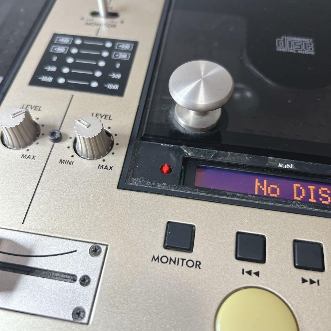VESTAX CDX-12 DJ機器 DJミキサー ジャンク - メルカリ
