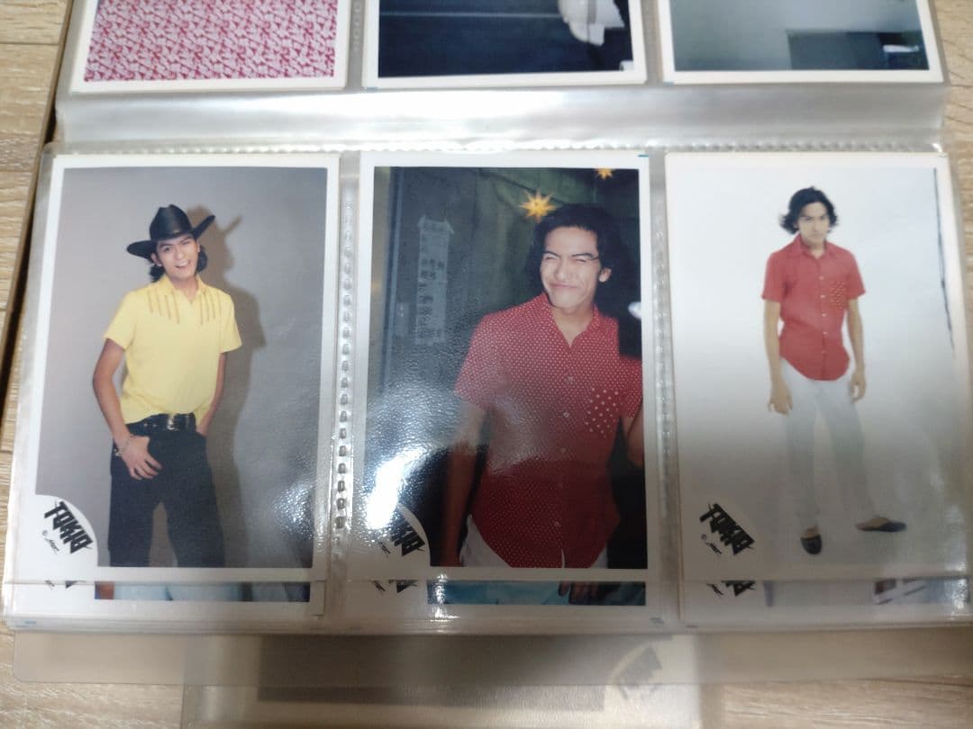 希少】TOKIO 長瀬智也 ① 公式写真、ライブ会場購入写真69枚＋おまけ