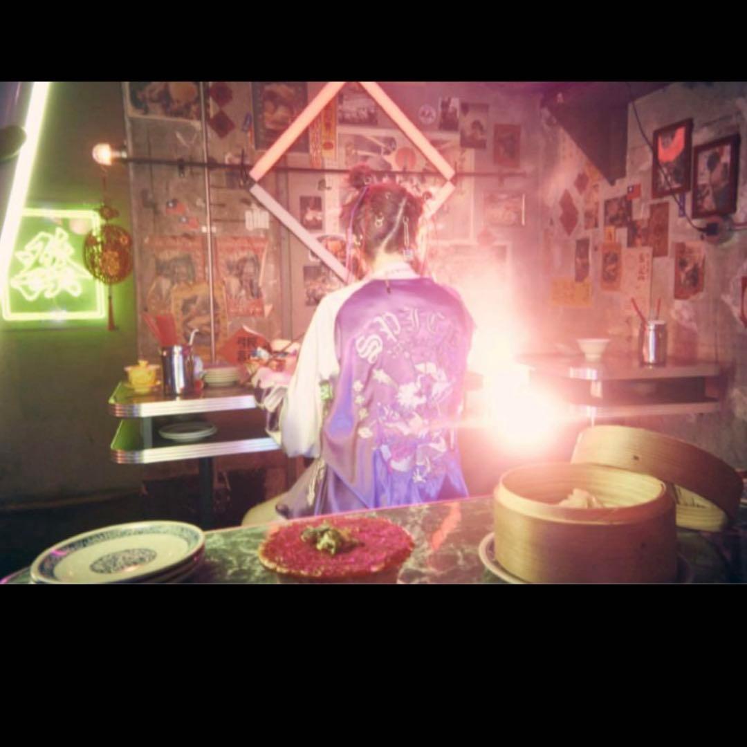 ずとまよ 香辛龍 スカジャン (Purple) - メルカリ