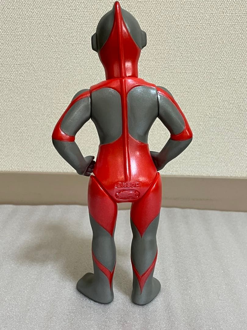 ブルマァク Sウルトラマン 当時風 ソフビ 昭和レトロ - メルカリ