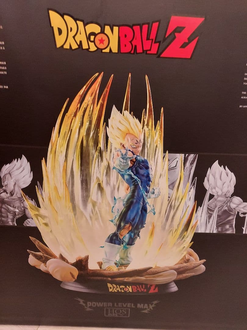 tsume art HQS ドラゴンボールZ 魔人ベジータ スタチューフィギュア
