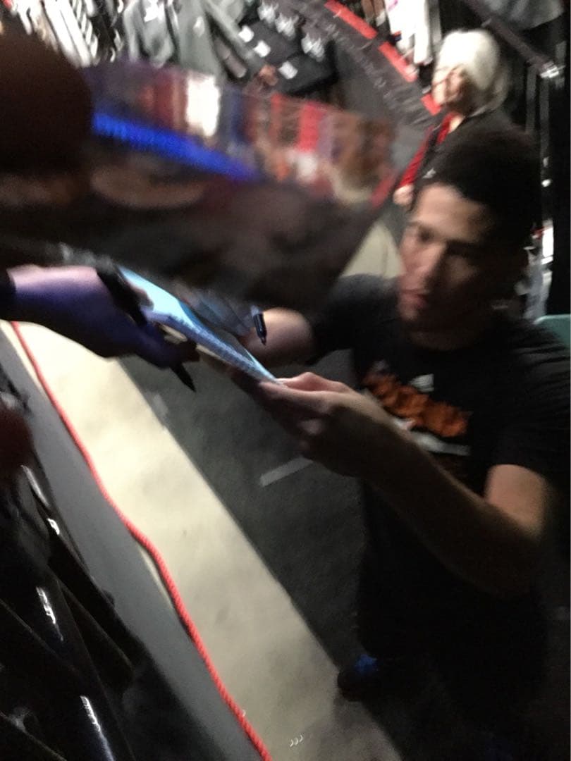 nbaカードデビンブッカーサイン入りカード（本物サイン） - メルカリ