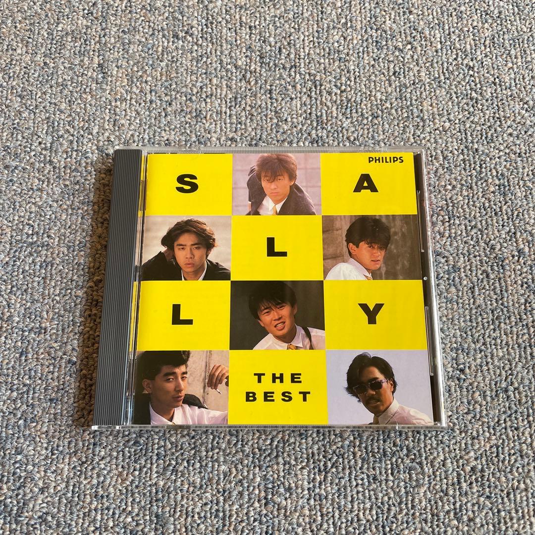 SALLY サリー CD ロカビリー ロックンロール クリームソーダ S1450)廃盤CD SALLY sally サリィ ザベスト the best THE BEST
