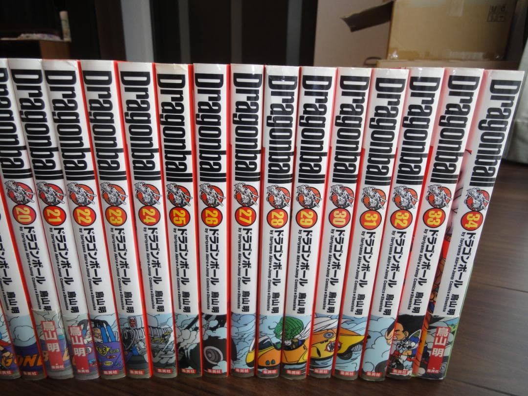 鳥山明氏三回忌ますます貴重愛蔵版ドラゴンボール完全版全巻セット1-34