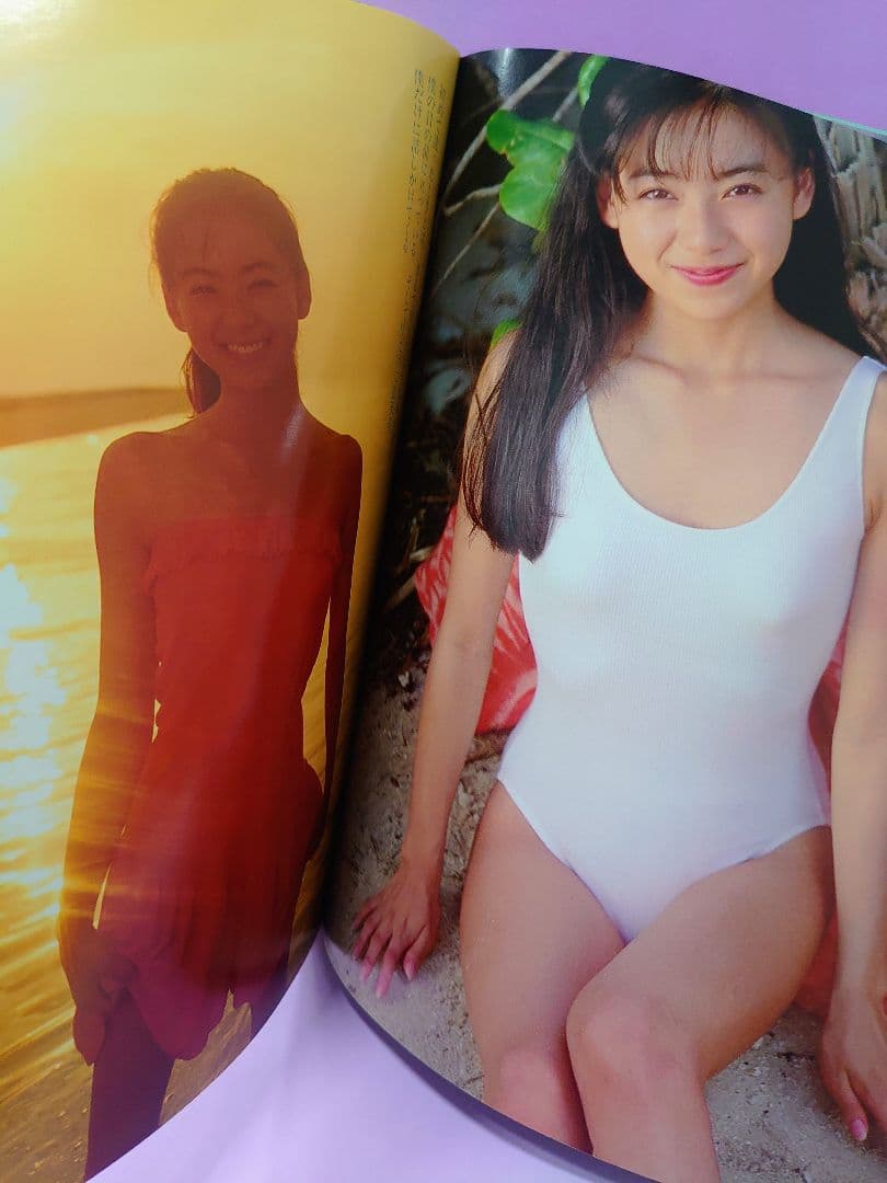 高校教師93 真田広之 & 桜井幸子 直筆サイン色紙 & Momoco 3月号