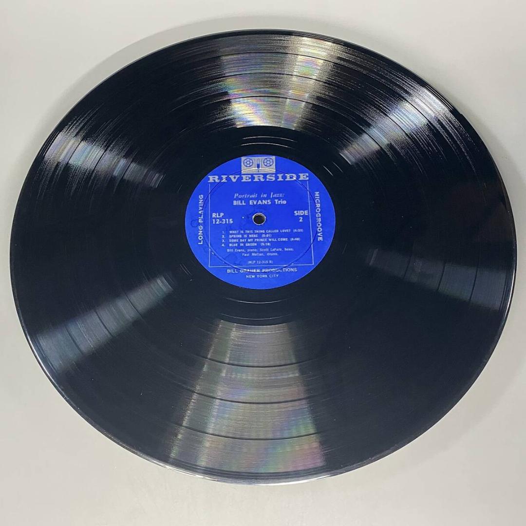 ☆至高の逸品【USオリジナル／希少MONO／極上盤／青少／深溝】ビル