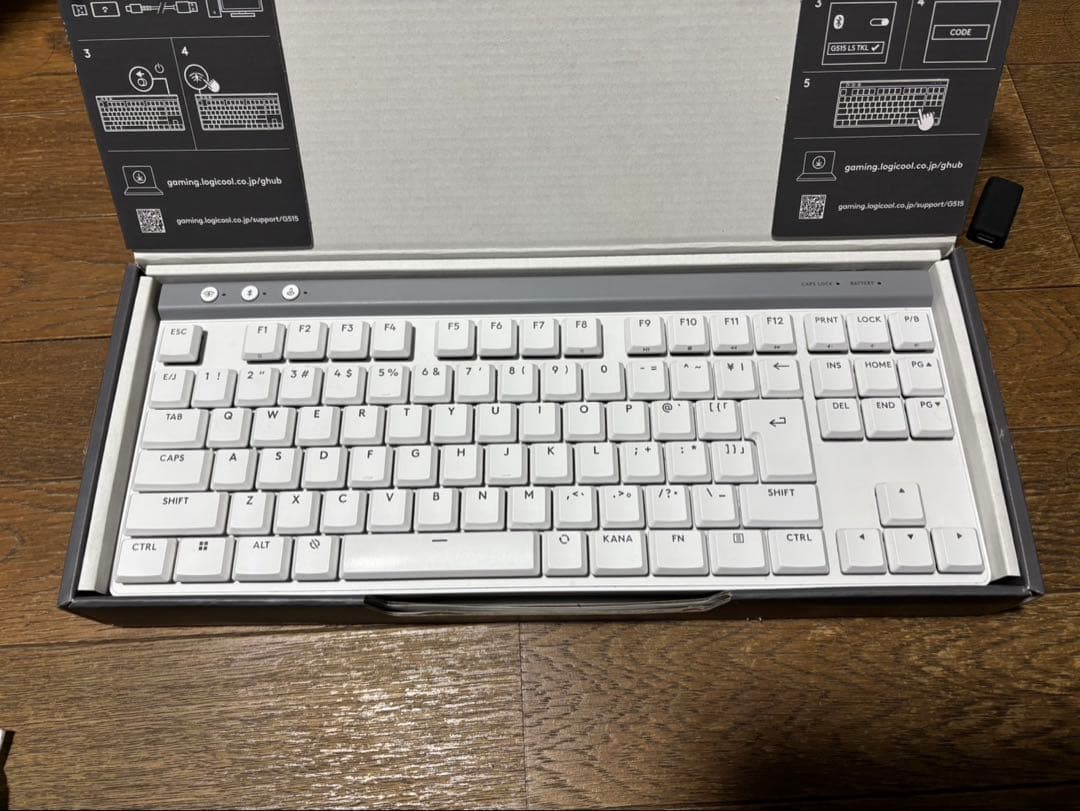 Logicool G515 LIGHTSPEED TKL 茶軸 Amazon.co.jp: Logicool G ゲーミングキーボード G515 LIGHTSPEED TKL