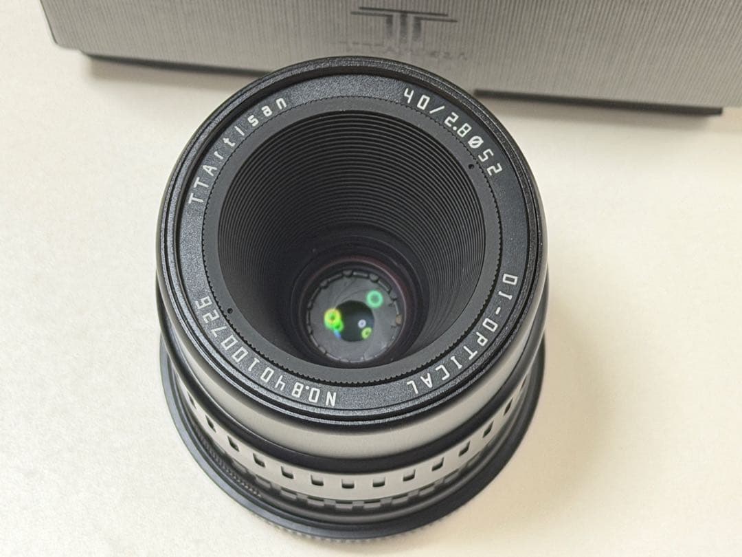 銘匠光学 TTArtisan 40mm F2.8 MACRO C RFマウント - メルカリ