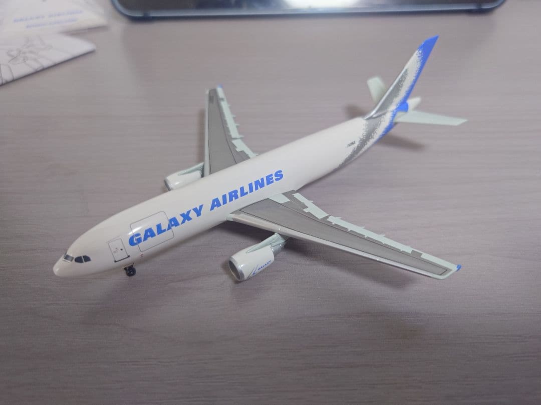 Dragon1/400ギャラクシーエアラインズA300-600R JA01GX - メルカリ