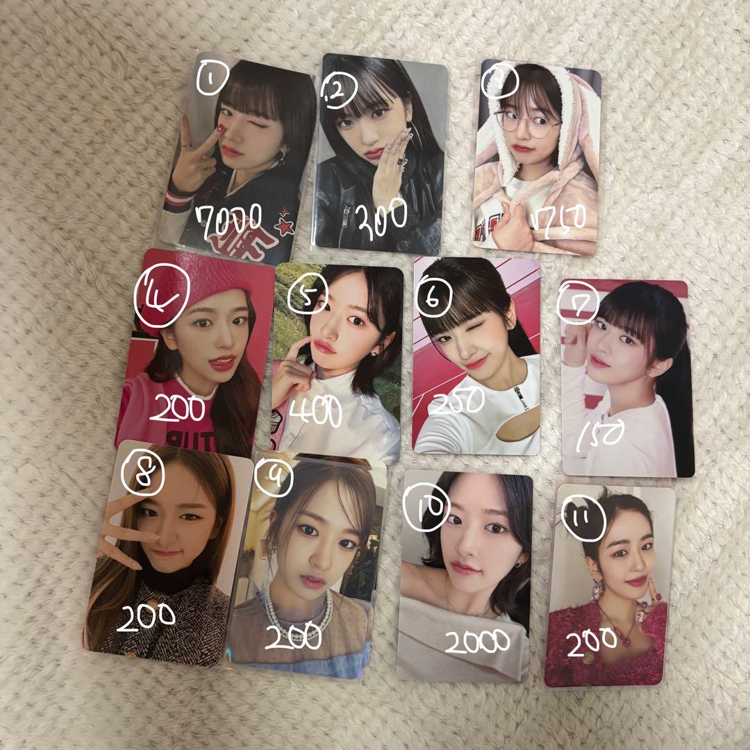 IVE ユジン トレカ - メルカリ