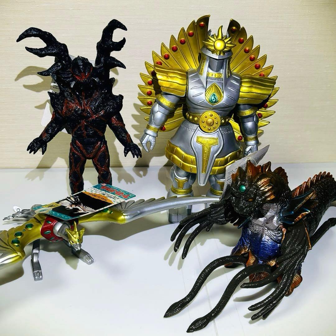 ☆ヤマトタケル ヤマタノオロチ コンプリートセット フィギュア 東宝