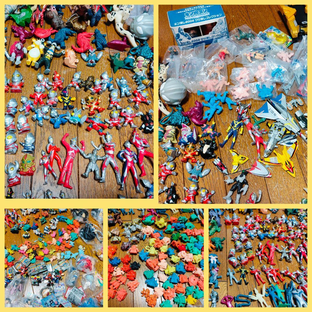 ウルトラマン 怪獣 ソフビ ガン消し 仮面ライダー フィギュア レトロ