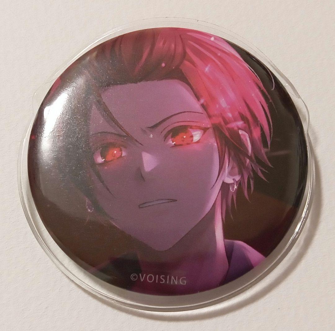 いれいす 缶バッジ第17弾 ANTI HERO（赤組ペア曲） りうら - メルカリ